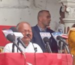 साधारण सहिदको बेवास्ता भएको भन्दै मञ्चमै भक्कानिए शंकर लामा