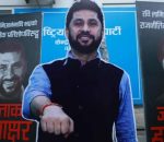 रवि लामिछानेको कटआउटमा राखी बाँधेर समर्थकद्वारा रिहाइको कामना