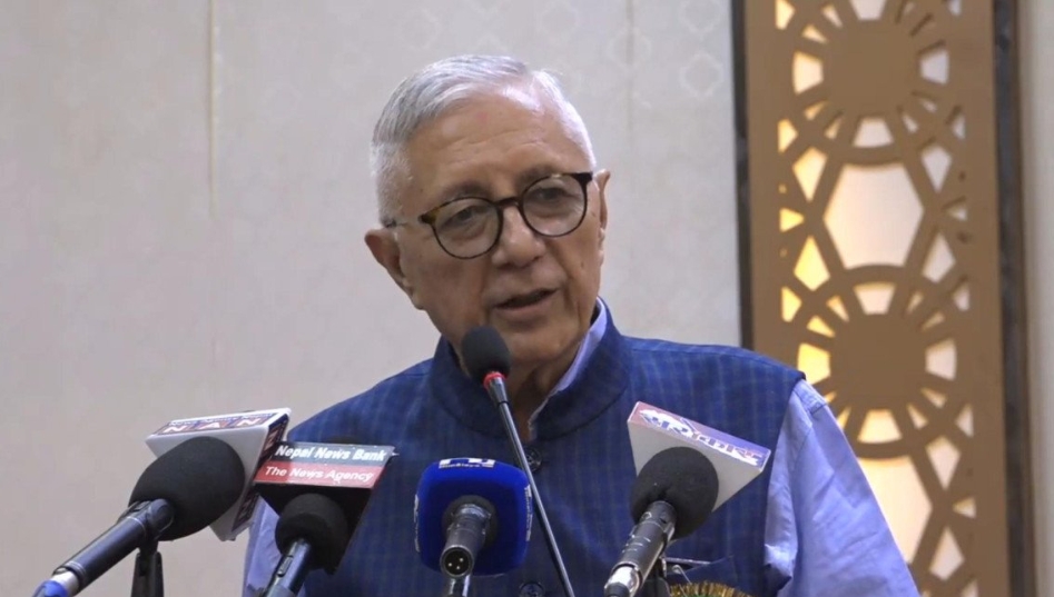 शेखर कोइरालाको एमालेमाथि प्रहार : “जहाँ खाली जग्गा, त्यहाँ एमाले”
