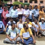 जनकपुरधाममा पत्रकारमाथि आक्रमणविरुद्ध सञ्चारकर्मीको धर्ना