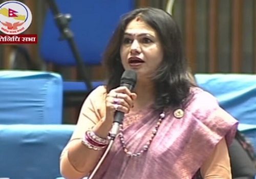 प्रहरी प्रमुख पाण्डेको भनाइलाई सांसद यादवद्वारा निन्दा