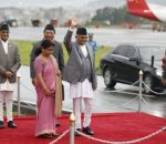 प्रधानमन्त्री ओलीको पाँच दिने चीन यात्रा सुरु, भारत भ्रमण पनि तय
