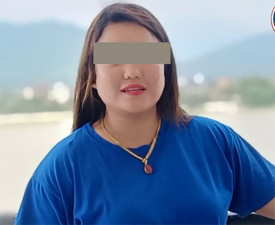 पोखराबाट अभियन्ता शर्मिला वाइबा पक्राउ, साइबर अपराध आरोपमा काठमाडौं लगिँदै