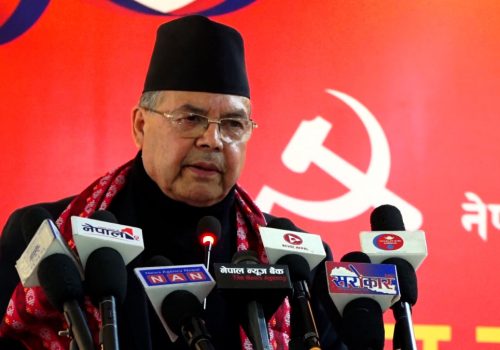 “राजीनामा दिएर भाग्नेवाला म होइन” – झलनाथ खनाल
