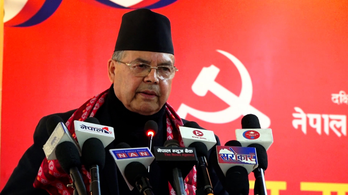 “राजीनामा दिएर भाग्नेवाला म होइन” – झलनाथ खनाल