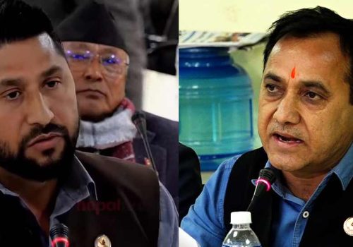 सांसद विश्वप्रकाशको व्यंग्य : ‘केरे केरे! तिम्रो पिताजीको शासन हो?’