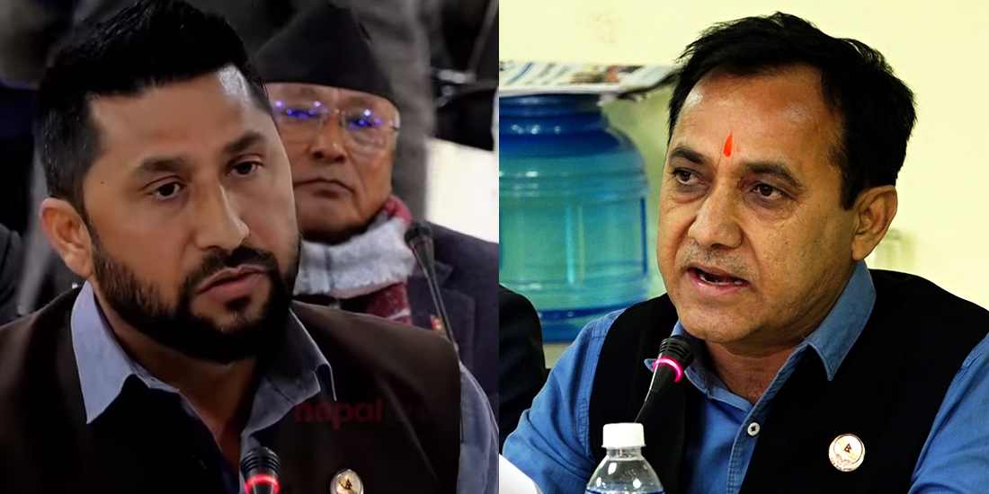 सांसद विश्वप्रकाशको व्यंग्य : ‘केरे केरे! तिम्रो पिताजीको शासन हो?’