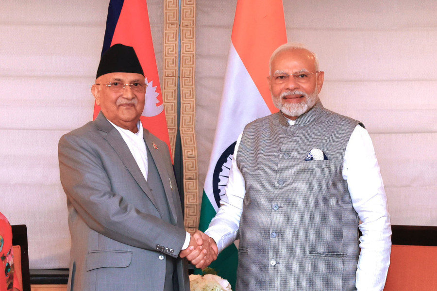 ओली–मोदी भेट : संयोग कि नियोजित साइत?