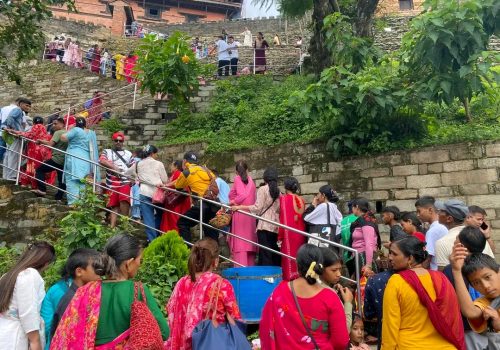 गोरखा कालिका शक्तिपीठमा आज हजारौं भक्तको दर्शन