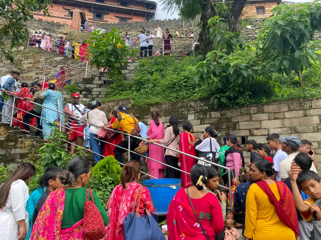 गोरखा कालिका शक्तिपीठमा आज हजारौं भक्तको दर्शन