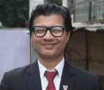 रास्वपाले उम्मेदवार घोषणा गरेलगत्तै थापाले पत्रकार सम्मेलन गर्दै