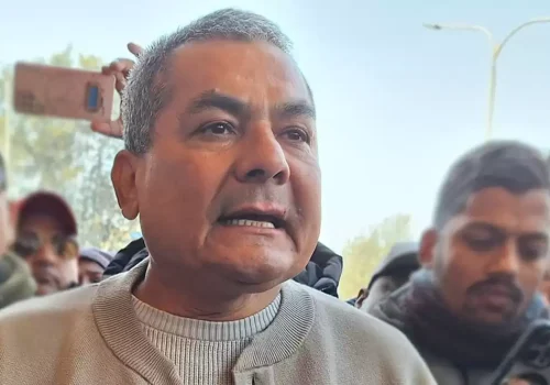 माइतीघरको जेन जेड आन्दोलनमा प्रसाईंलाई प्रवेश निषेध