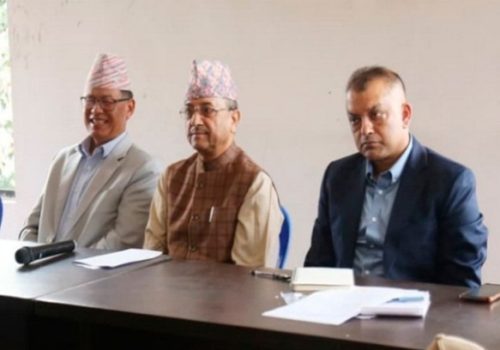 कांग्रेसले कार्यवाहक नदिने, महाधिवेशन पनि नगर्ने