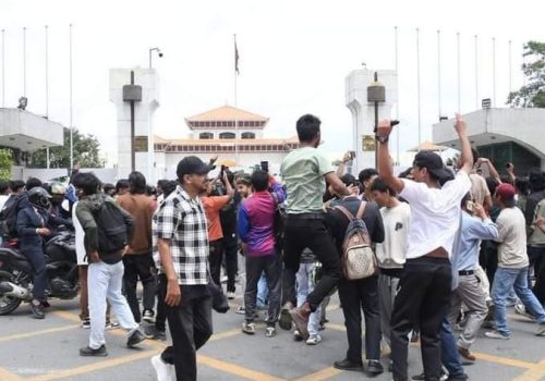 काठमाडौंमा कर्फ्यु आदेश जारी