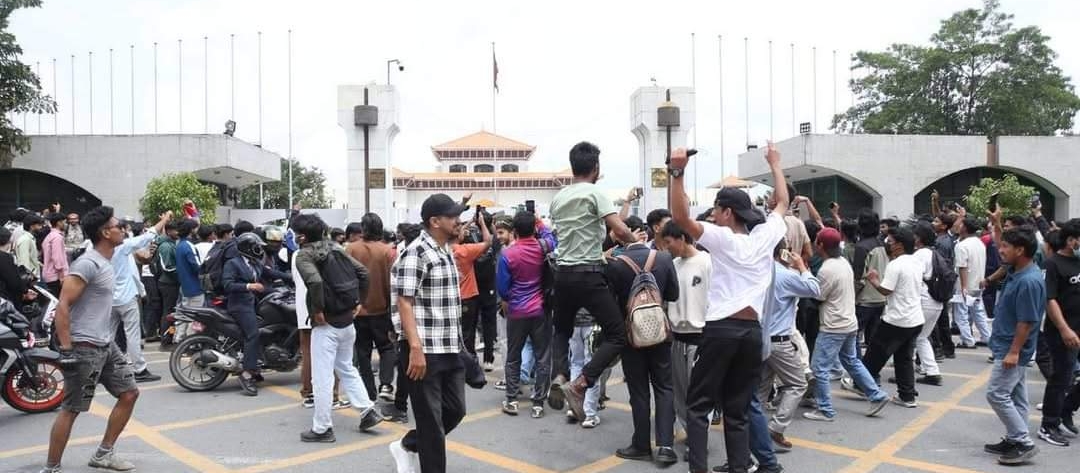 काठमाडौंमा कर्फ्यु आदेश जारी