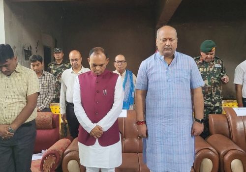 संविधान दिवसमा मुख्यमन्त्री सिंहको घोषणा : “राजीनामा दिन्नँ, संघीयता जोगाउँछु”