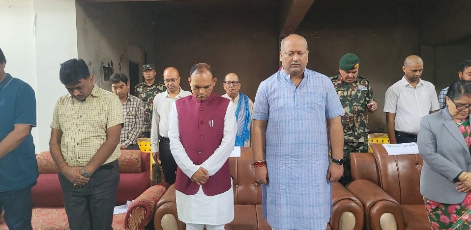संविधान दिवसमा मुख्यमन्त्री सिंहको घोषणा : “राजीनामा दिन्नँ, संघीयता जोगाउँछु”