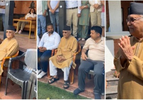 जेनजी विद्रोहपछि पहिलोपटक सार्वजनिक भए ओली
