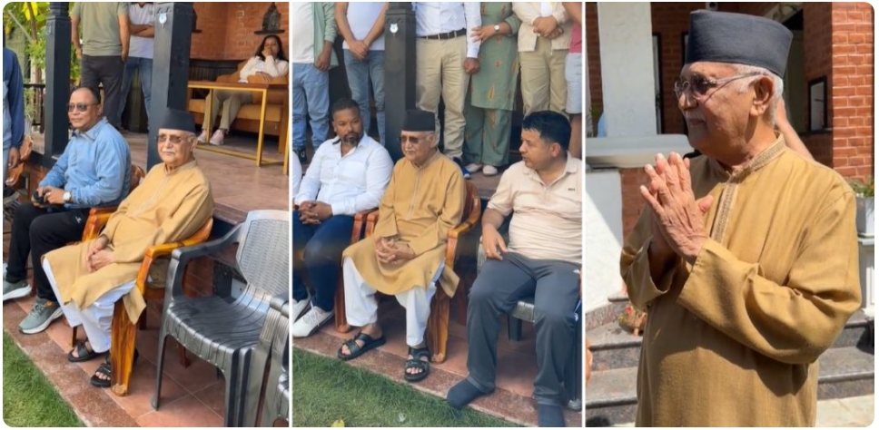 जेनजी विद्रोहपछि पहिलोपटक सार्वजनिक भए ओली