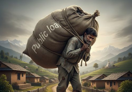 ३५ वर्षमा प्रति व्यक्ति सार्वजनिक ऋण २८ सयबाट ९४ हजार पुग्यो