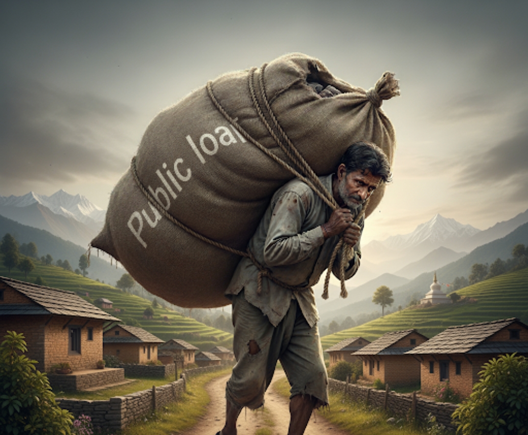 ३५ वर्षमा प्रति व्यक्ति सार्वजनिक ऋण २८ सयबाट ९४ हजार पुग्यो