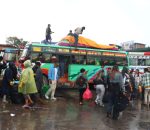 दसैँ आउँदै गर्दा साढे पाँच लाखले छाडे काठमाडौँ