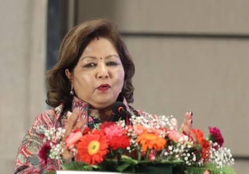 युलेन्स स्कुलको व्यवस्थापन समितिबाट आरजु राणा देउवाको राजीनामा