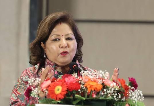 युलेन्स स्कुलको व्यवस्थापन समितिबाट आरजु राणा देउवाको राजीनामा