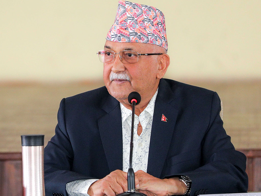 पूर्वप्रधानमन्त्री ओलीविरुद्ध ‘ज्यान मुद्दा’ उजुरी