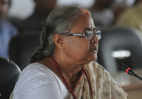 जंगीअड्डा अगाडि विरोध प्रदर्शन, सुशीला कार्कीलाई प्रमुख नबनाउन युवाहरूको माग