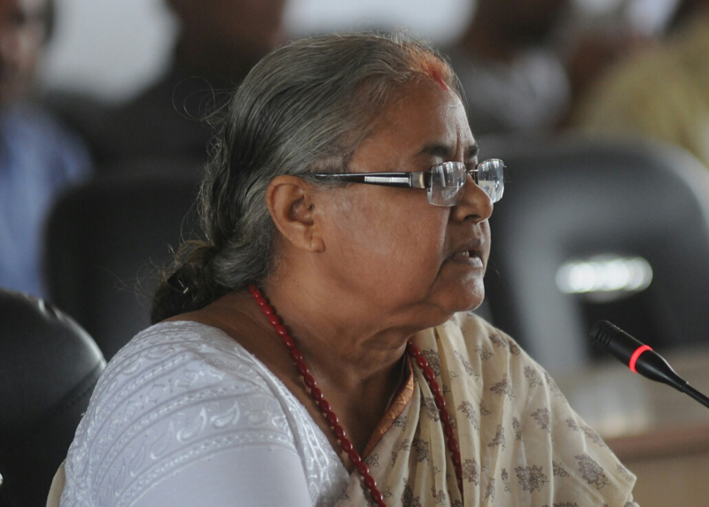 जंगीअड्डा अगाडि विरोध प्रदर्शन, सुशीला कार्कीलाई प्रमुख नबनाउन युवाहरूको माग