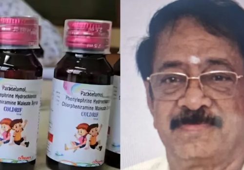 ‘कोल्ड्रिफ’ कफ सिरपले भारतमा २० बालबालिकाको ज्यान लियो, कम्पनीका मालिक पक्राउ