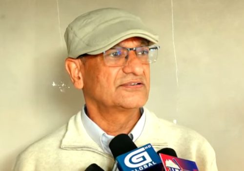 रमेश लेखकको दाबी : ‘सरकारको निर्देशनमा गोली चलाइएको होइन’