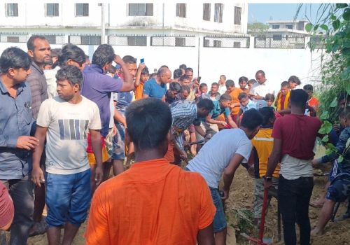 बारामा माटोको ढिस्कोले पुरिँदा दुईको मृत्यु, छ जना घाइते