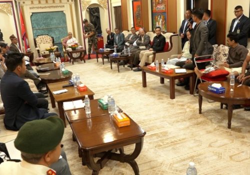 ‘के-को एनजिओ?’ भन्दै उठिन् प्रधानमन्त्री कार्की, जेनजीसँगको बैठक तात्यो!