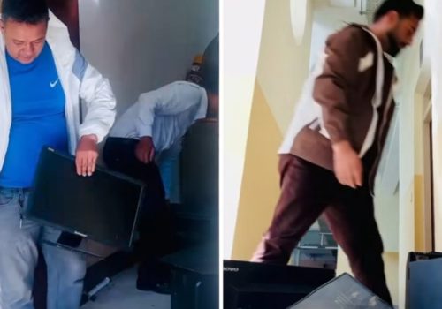 माओवादी केन्द्रले फिर्ता ल्यायो लुटिएका सामग्री, प्रहरीले सहयोग गर्दै बुझायो सामान