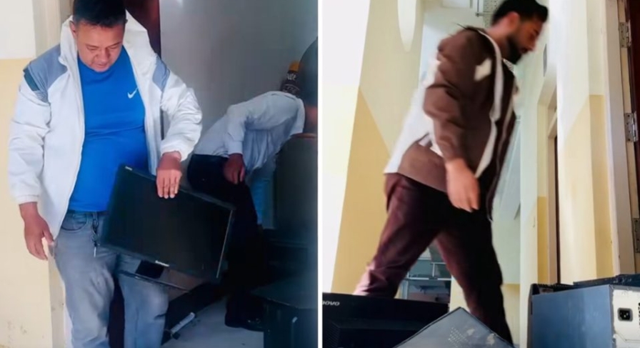 माओवादी केन्द्रले फिर्ता ल्यायो लुटिएका सामग्री, प्रहरीले सहयोग गर्दै बुझायो सामान