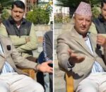 गृहमन्त्रीको आरोपको जवाफमा दीपक खड्काको प्रतिवाद : ‘म यही छु’