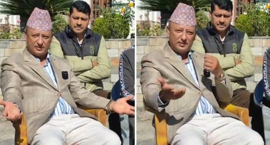गृहमन्त्रीको आरोपको जवाफमा दीपक खड्काको प्रतिवाद : ‘म यही छु’