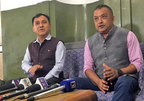 कांग्रेसका महामन्त्रीहरूको निर्देशन : छठपछि मतदाता नामावली दर्ता अभियान तीव्र बनाउन आह्वान