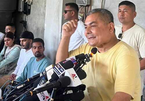 मंसिर ७ गतेदेखि देशव्यापी आन्दोलनको तयारीमा दुर्गा प्रसाईं