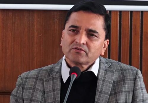 योगेश भट्टराईद्वारा पाँच बुँदे प्रस्ताव : पूर्वप्रधानमन्त्रीलाई पुनः अवसर नदिने सर्तसहित संसद् पुनर्स्थापनाको माग