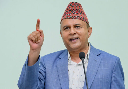 “बालेनले दोष लुकाउन राजनीतिक आवरण लगाइरहेका छन्” : शंकर पोखरेल