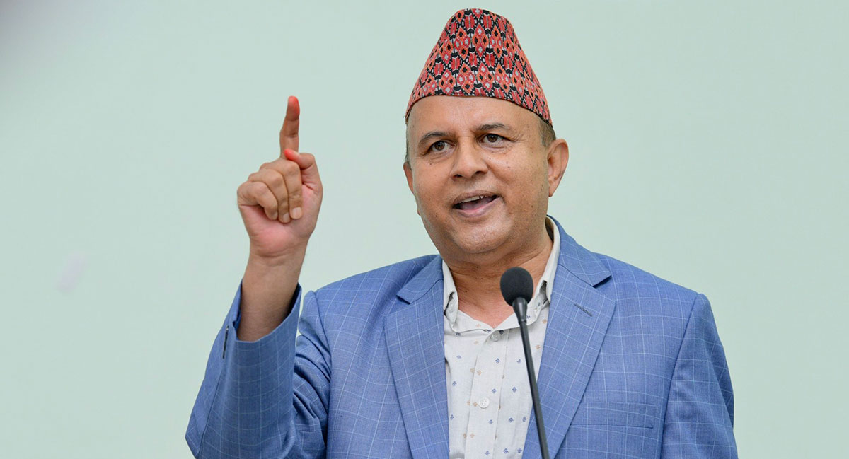 “बालेनले दोष लुकाउन राजनीतिक आवरण लगाइरहेका छन्” : शंकर पोखरेल