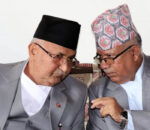 कक्षा ८ मा झगडा परेको साथीको ओलीले जागिर खाएको आरोप: माधव नेपाल