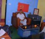 विप्लव, जनार्दन शर्मा र घनश्याम भुसालबीच हरिसिद्धीमा विशेष बैठक