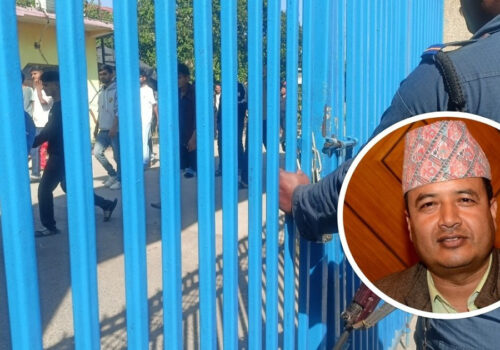 सिमरा विमानस्थलमा बस्नेतको विरोधमा जेनजी र प्रहरीबीच झडप