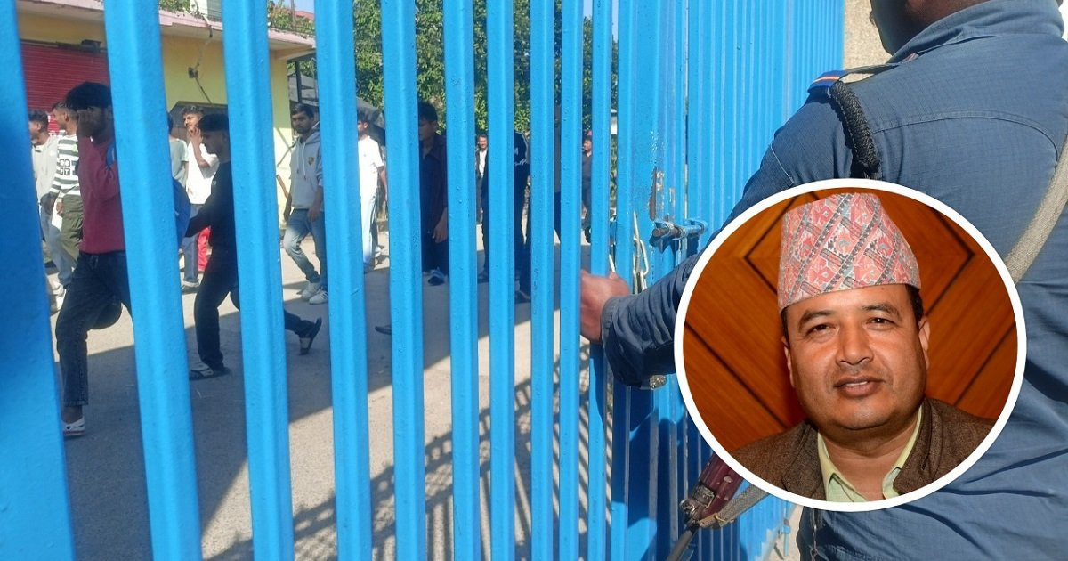 सिमरा विमानस्थलमा बस्नेतको विरोधमा जेनजी र प्रहरीबीच झडप