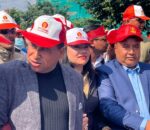 एमाले युवामार्फत काठमाडौंमा प्रदर्शन, बस्नेतको कठोर संदेश- ‘जेनजीलाई बहाना बनाउनेहरूलाई प्रत्युत्तर दिइन्छ’