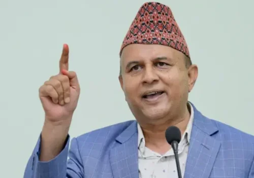 महासचिव पोखरेलको दाबी : ‘असंवैधानिक सरकारले चुनाव सम्भव छैन’